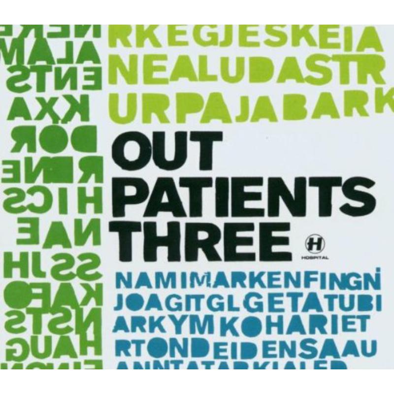 Various Artists - Out Patients 3 - Cd