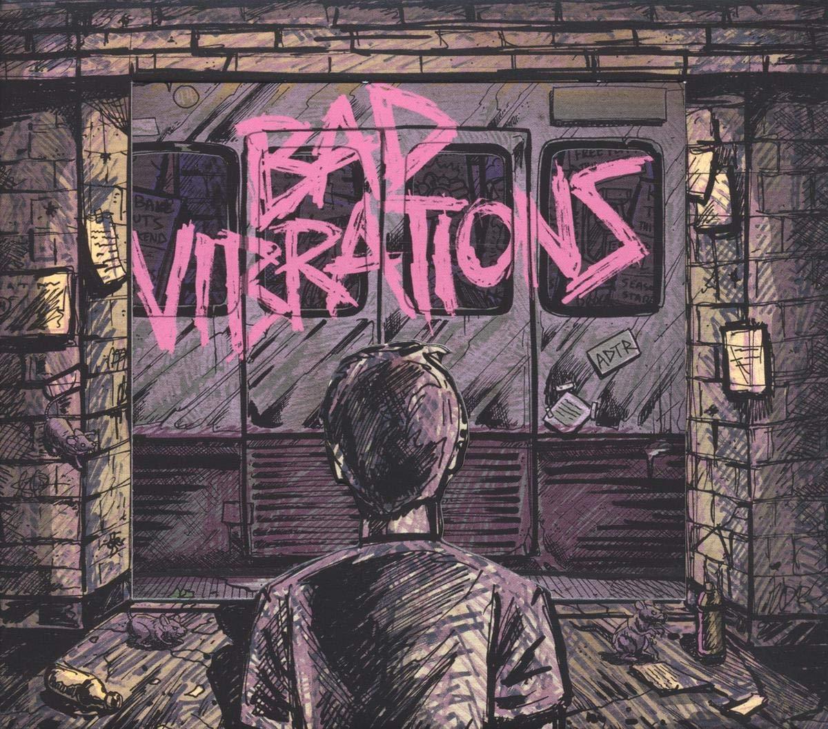 A Day To Remember - Bad Vibrations - Deluxe - Cd