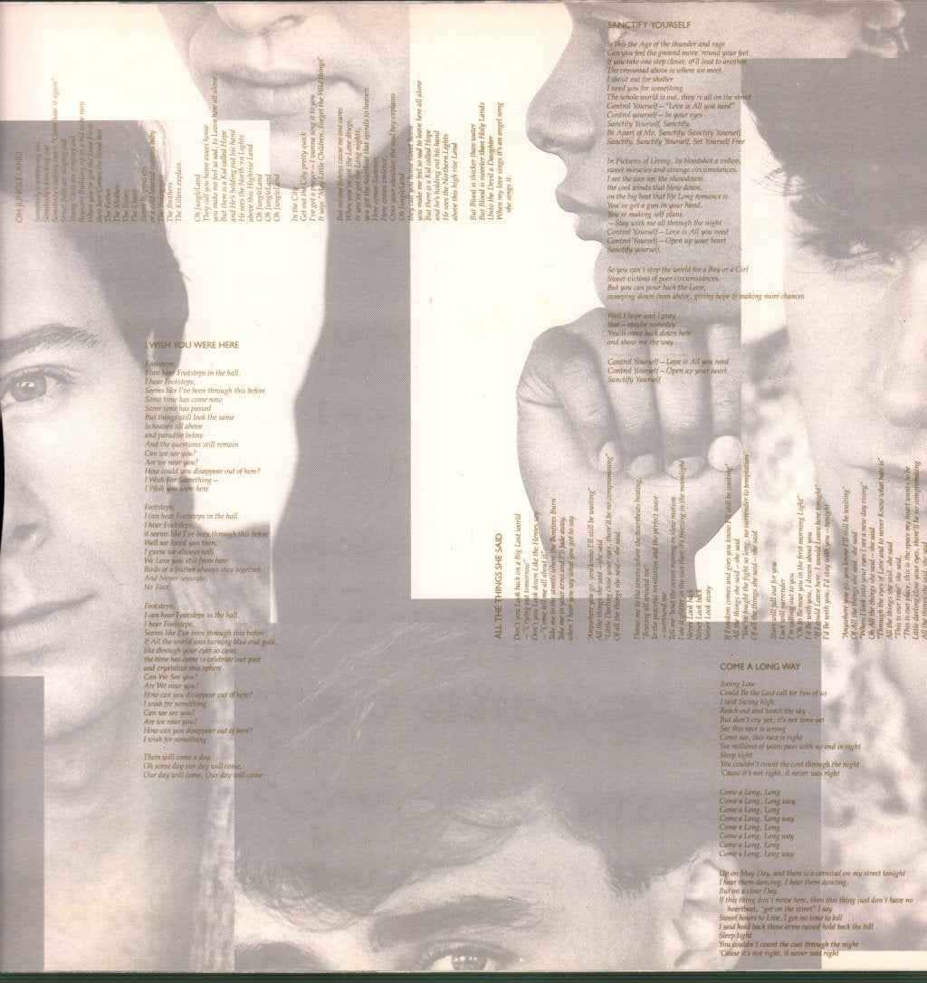 Simple Minds - Once Upon A Time - Lp