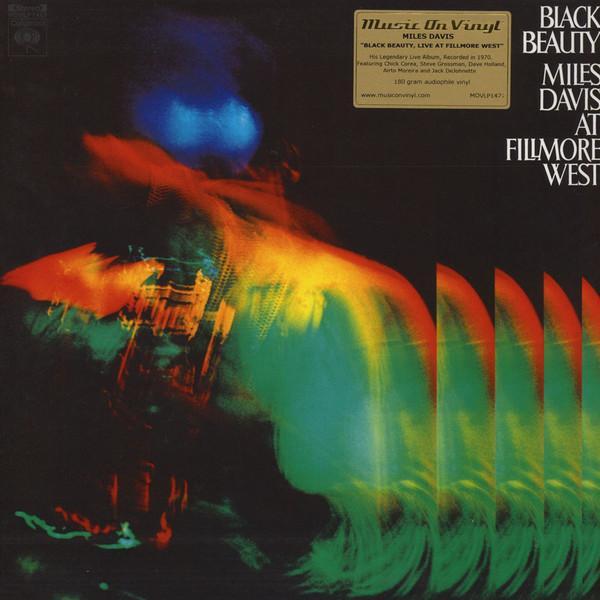 Miles Davis - Black Beauty (Miles Davis At Fillmore West) - Double Lp
