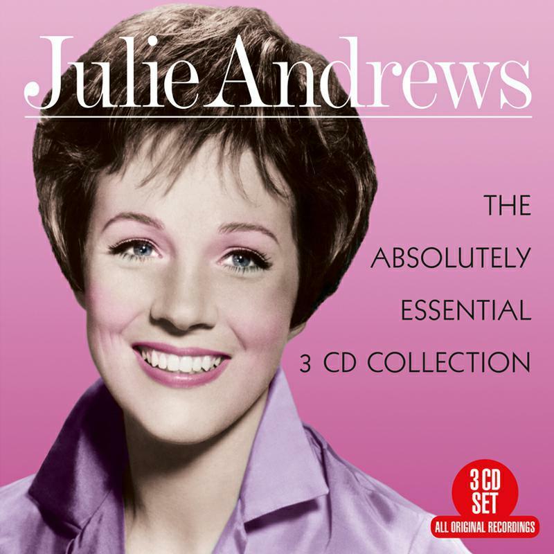 Julie Andrews - Absolutely Essential Collection (3cd) - Triple Cd