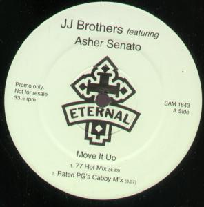 Jj Brothers Featuring Asher Senato - Move It Up - 12 Inch