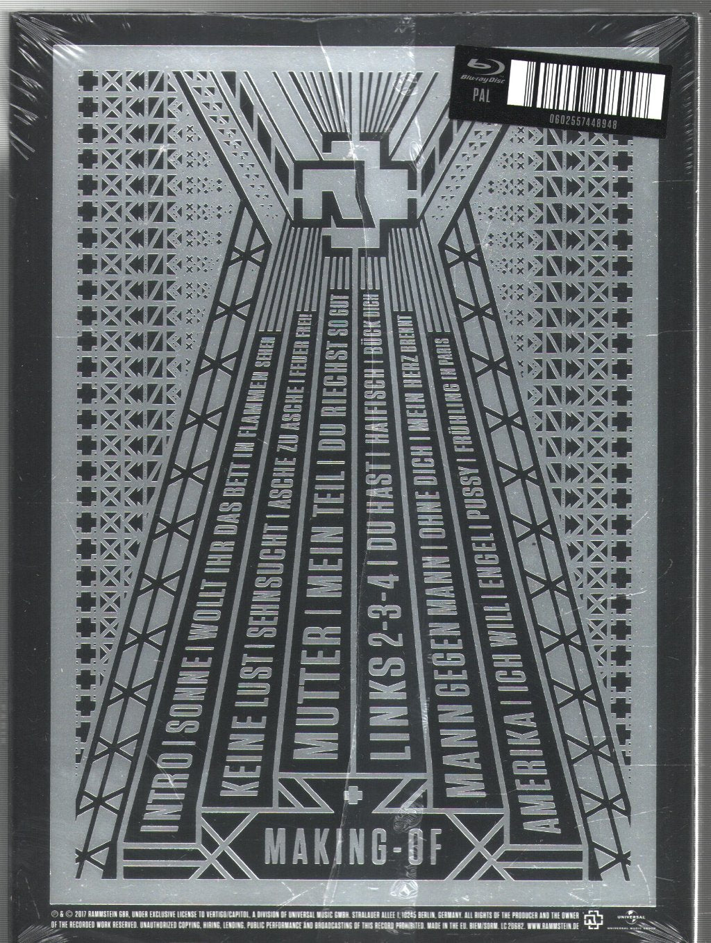 Rammstein - Paris - Blu-Ray