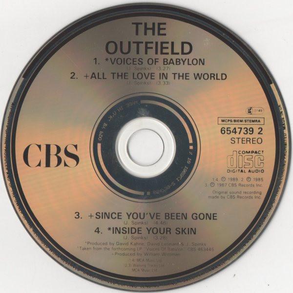 Outfield - Voices Of Babylon - Cd