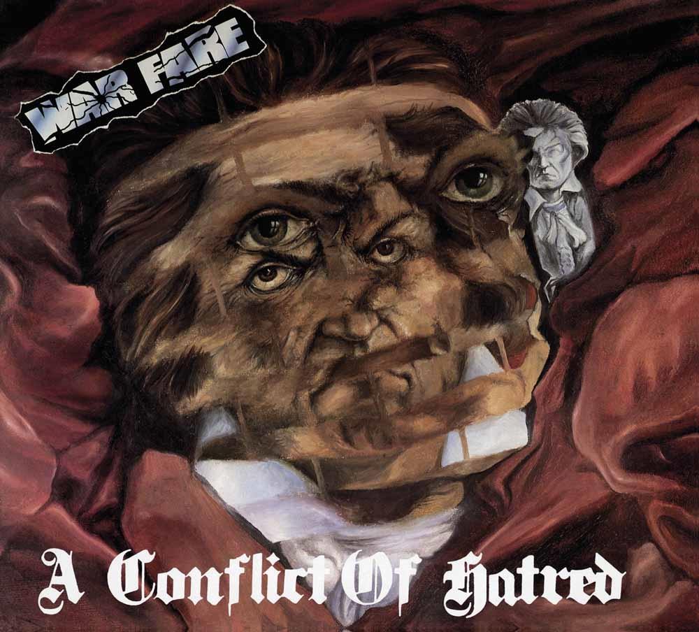 Warfare - A Conflict of Hatred - Cd