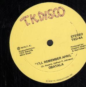 Obatala - I'll Remember April - Lp