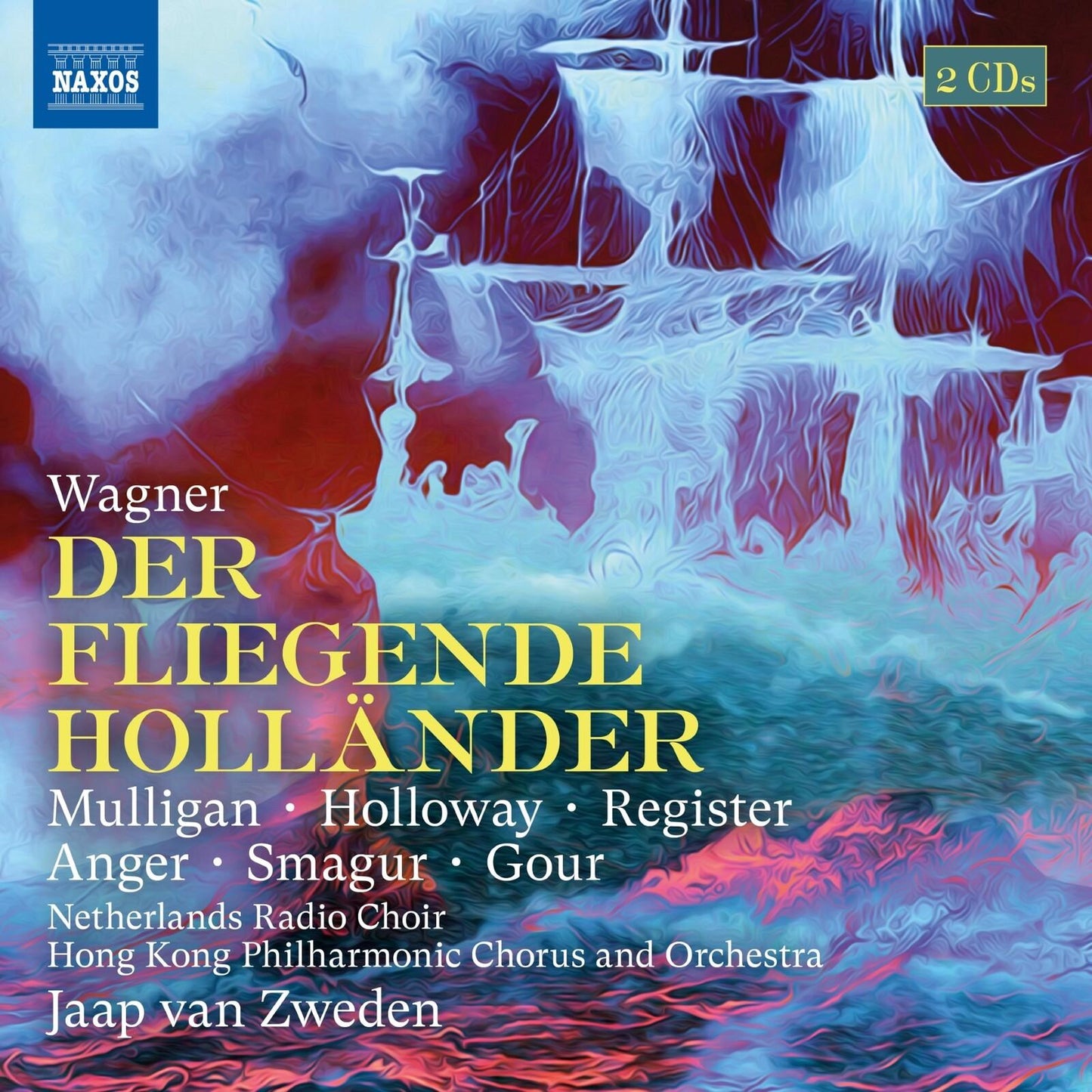 Richard Wagner - Wagner: der Fliegende Hollander, Wwv 63 - Double Cd