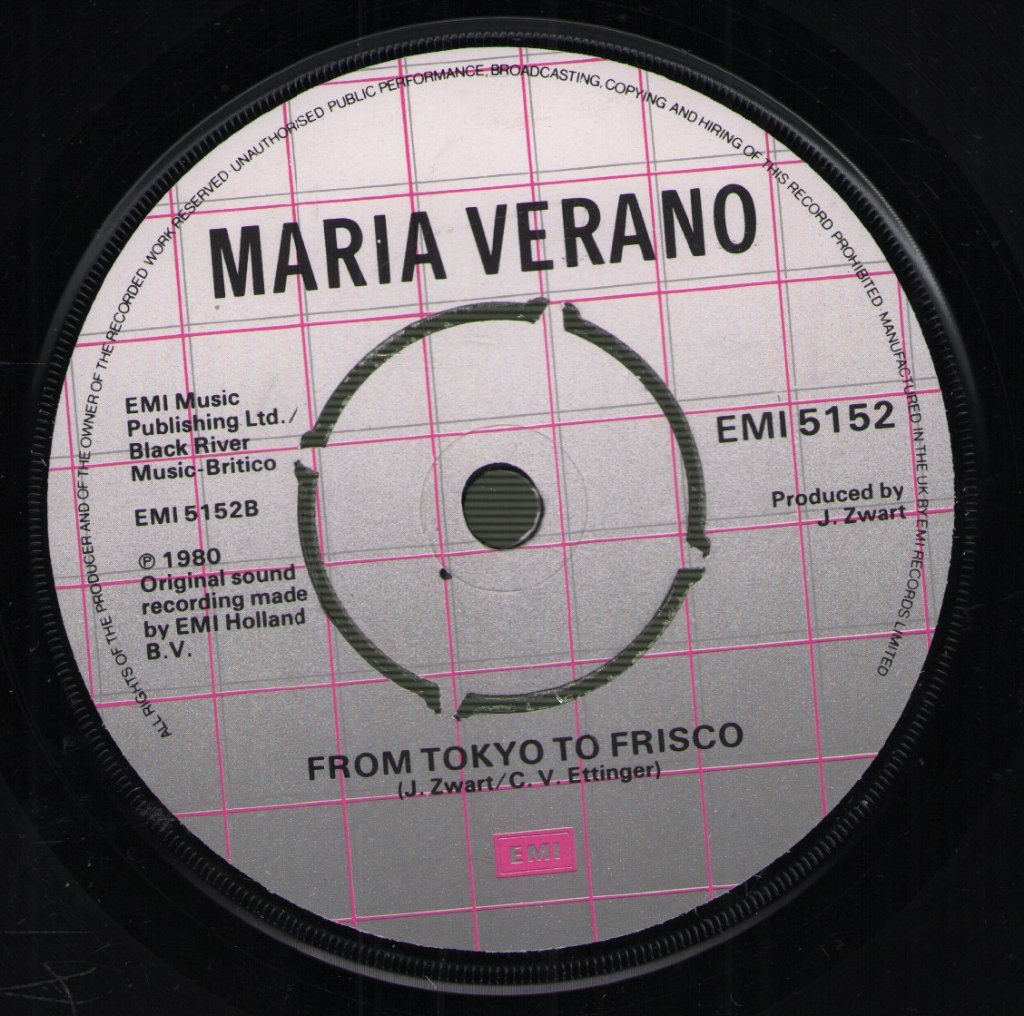 Maria Verano - Get Up - 7 Inch