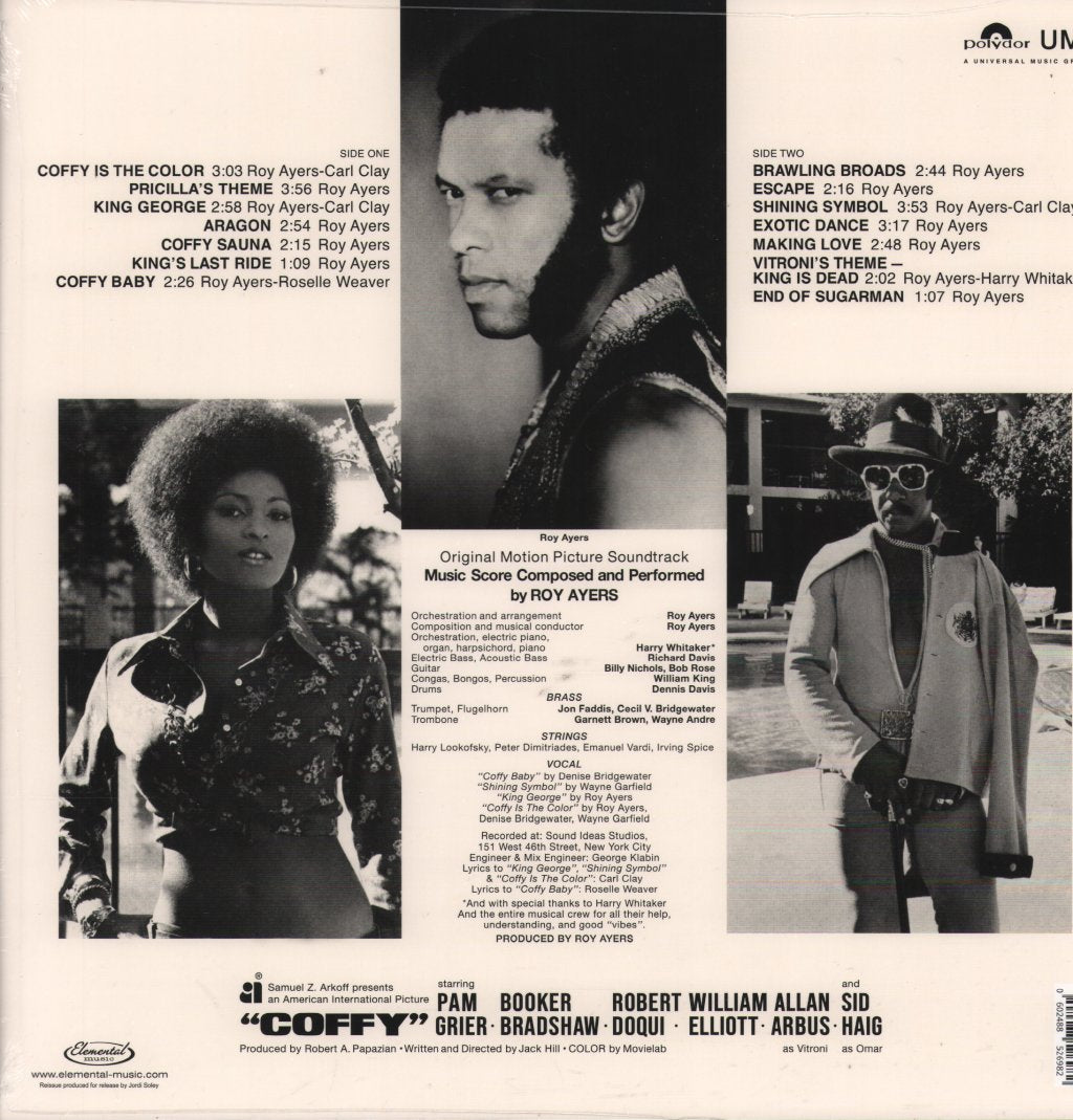 Roy Ayers - Coffy - Lp