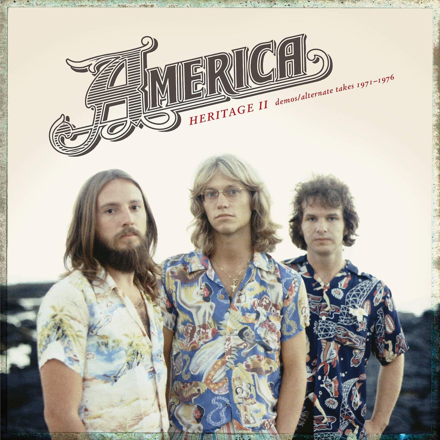 America - Heritage Ii: Demos/Alternate Takes 1971-1976 - Lp
