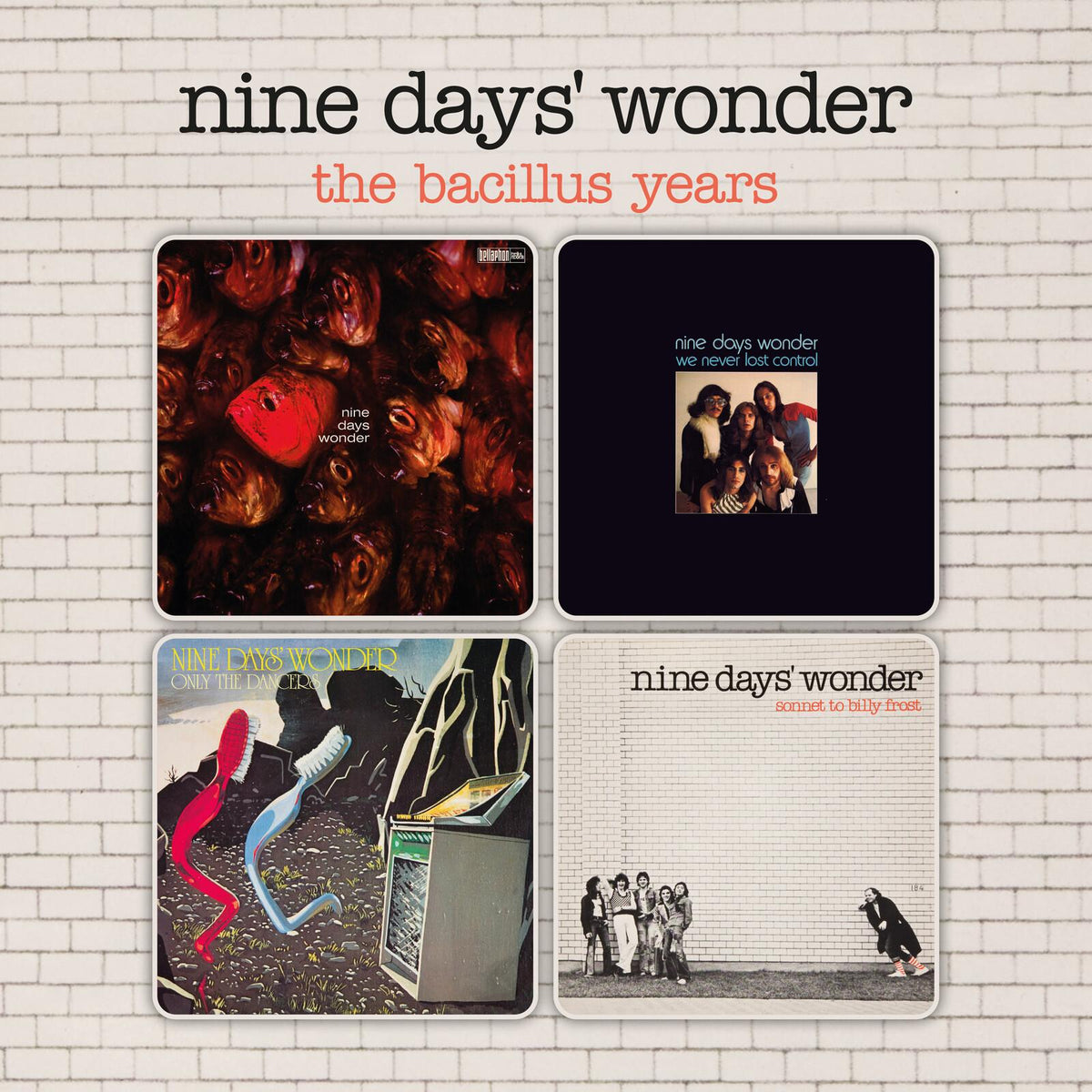 Nine Days Wonder - Bacillus Years - Cd Set