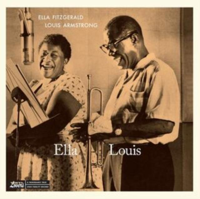 Ella Fitzgerald And Louis Armstrong - Ella & Louis - Lp