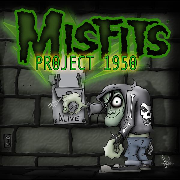 Misfits (Uk Indie Group) - Project 1950 - Cd