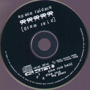 Space Raiders - Glam Raid - Cd