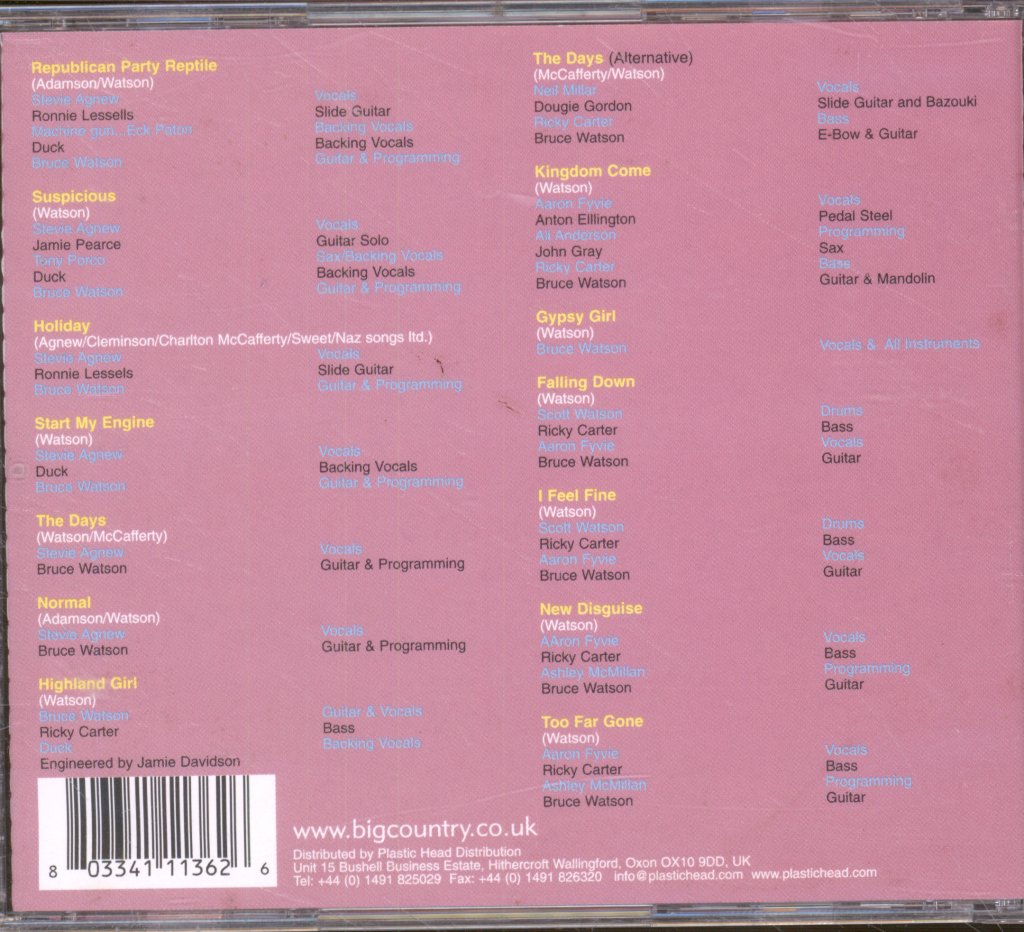 Bruce Watson's Snorkelling With God - Snorkelling With God - Cd