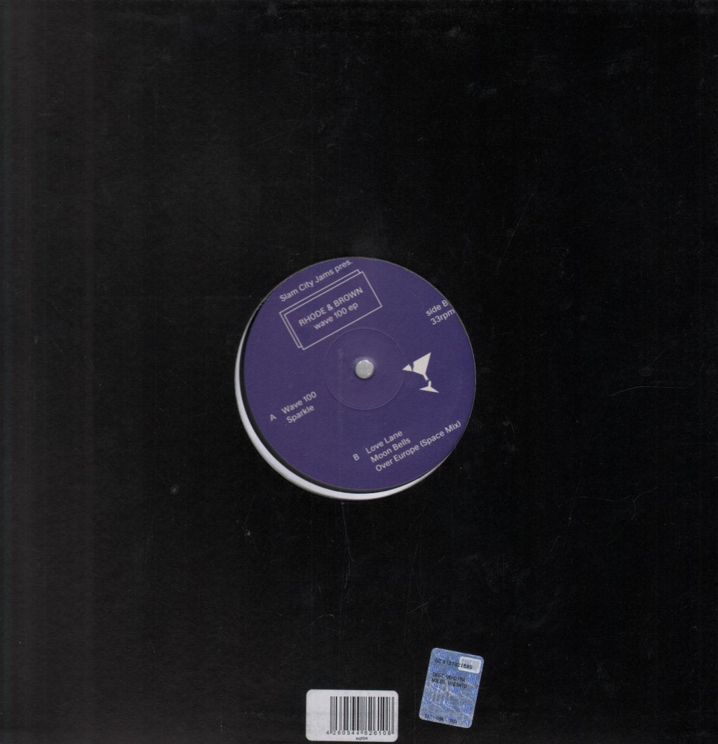 Rhode and Brown - Wave 100 EP - 12 Inch