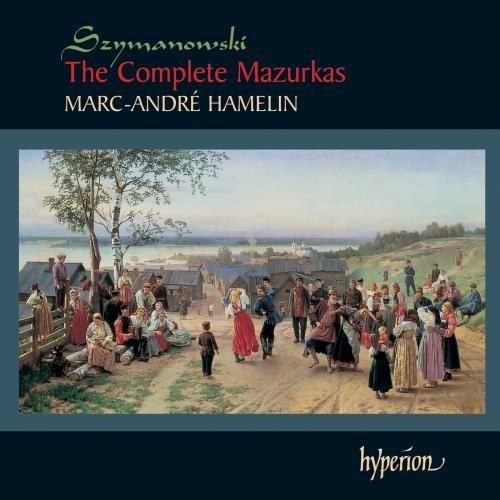Marc-André Hamelin - Szymanowski: the Complete Mazurkas - Cd