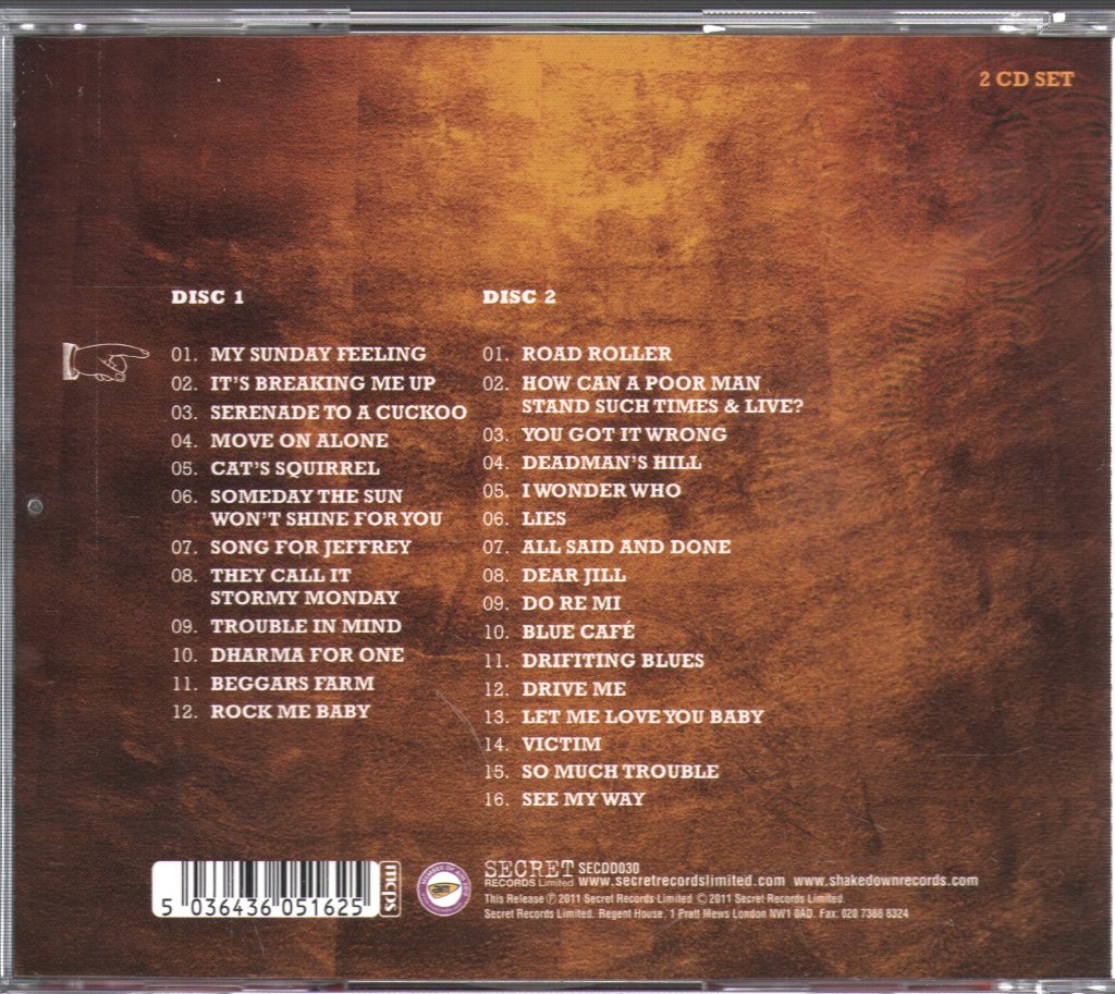 Blodwyn Pig - All Said And Done - Double Cd