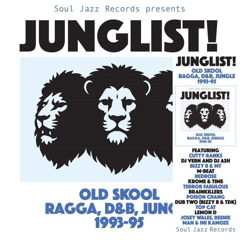 Various Artists - Junglist! Old Skool Ragga, D&b, Jungle 1993-95 - Cd