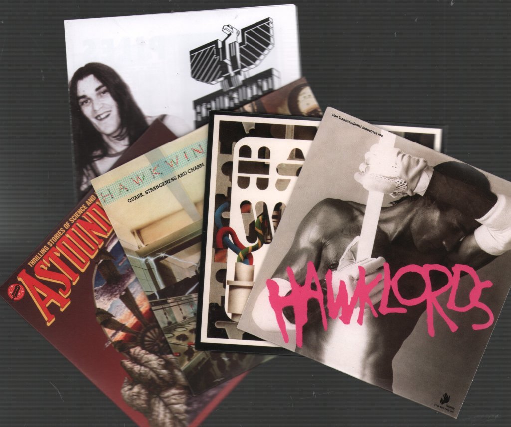 Hawkwind - Charisma Years 1976-1979 - Triple Cd
