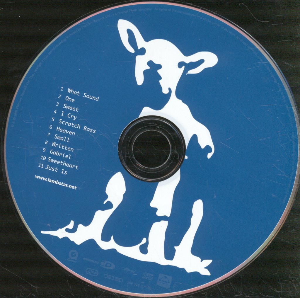 Lamb - What Sound - Cd