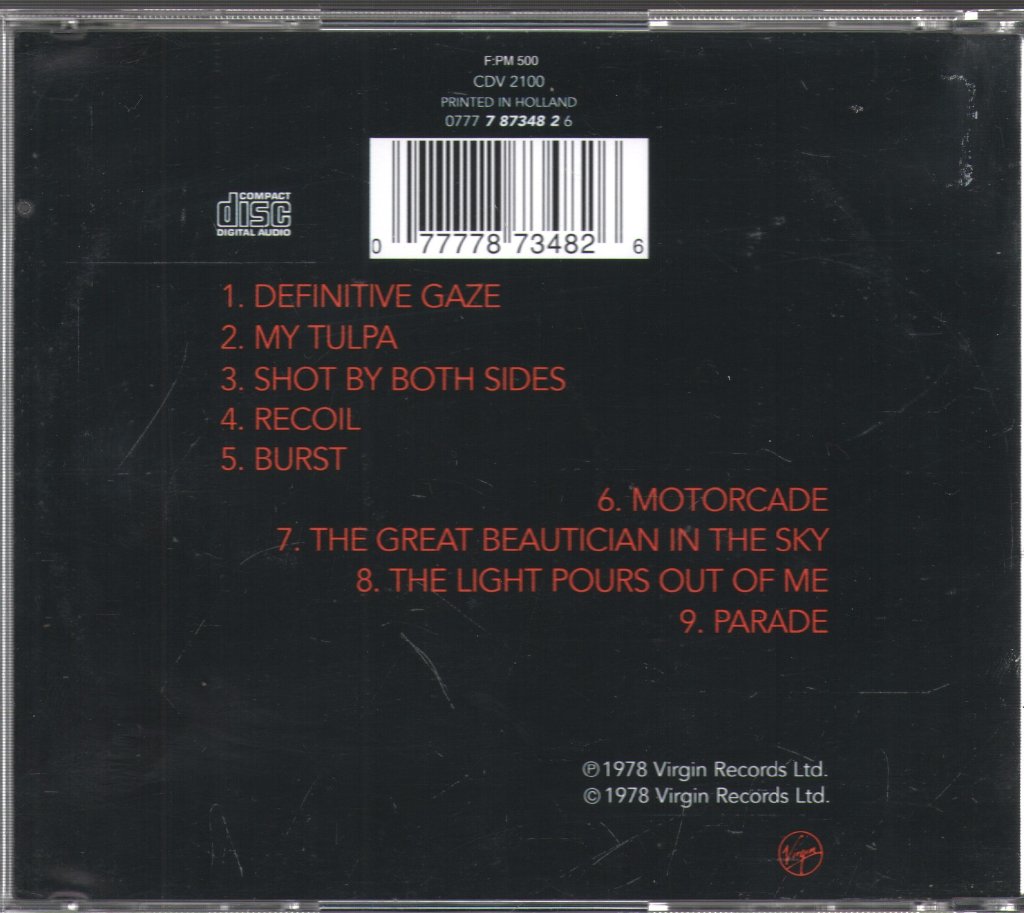 Magazine - Real Life - Cd