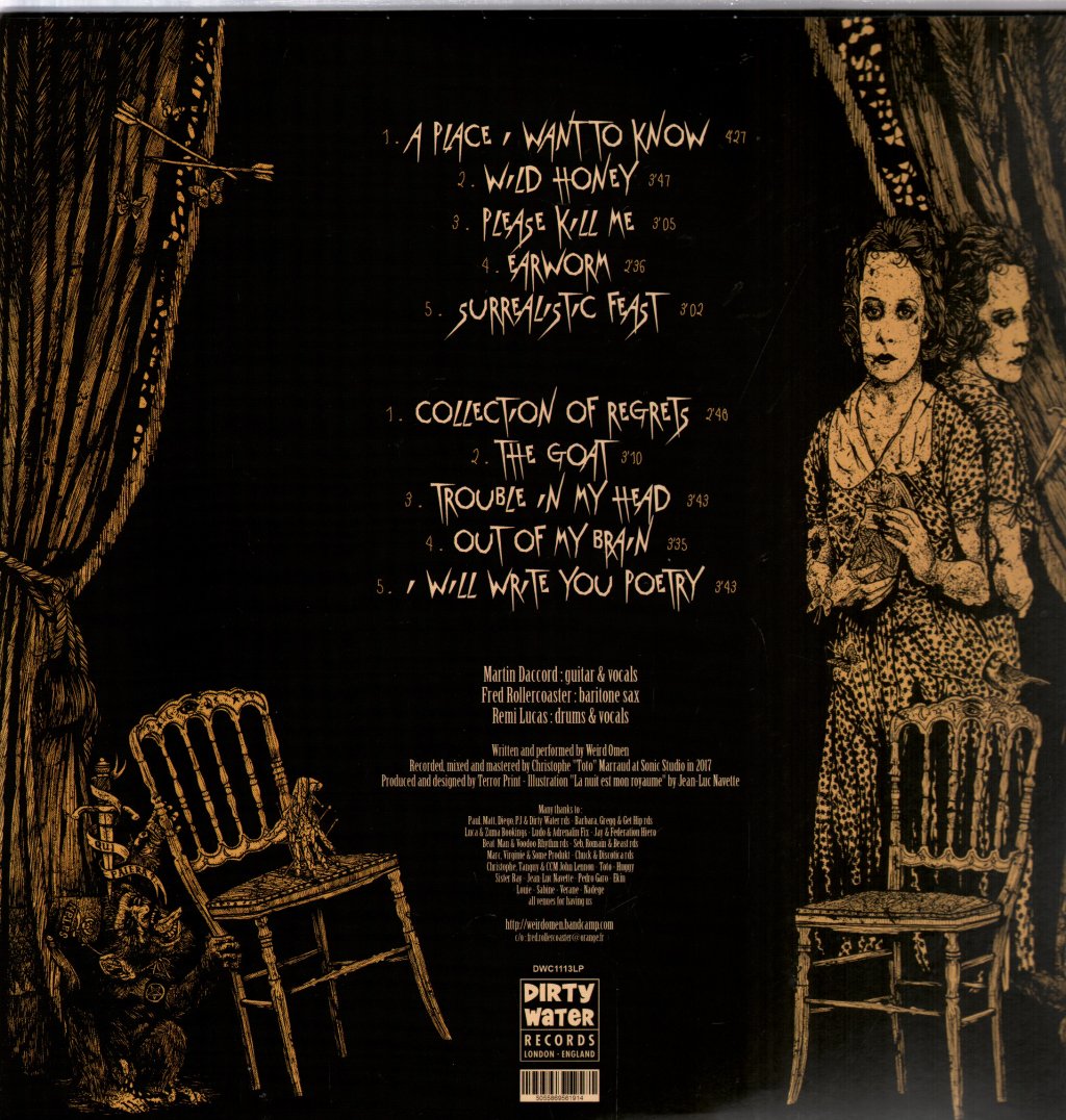 Weird Omen - Surrealistic Feast - Lp