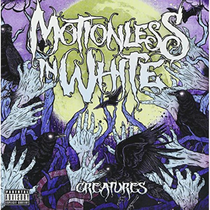 Motionless In White - Creatures - Cd