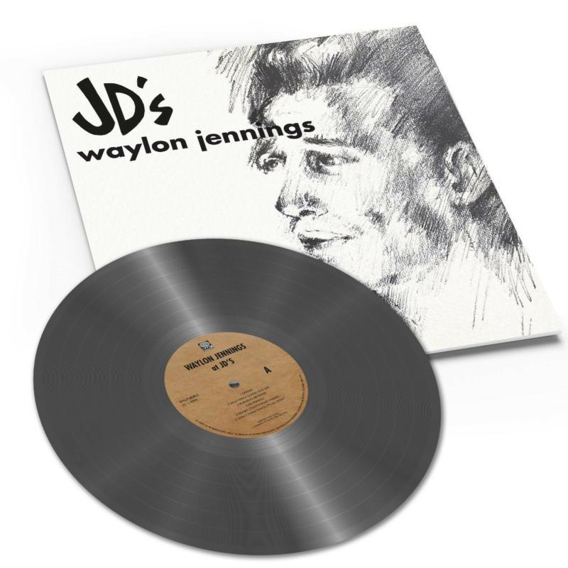 Waylon Jennings - Jd's (Dark Grey Vinyl) - Lp