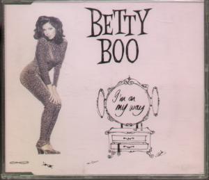 Betty Boo (90'S Female Pop) - I'm On My Way - Cd