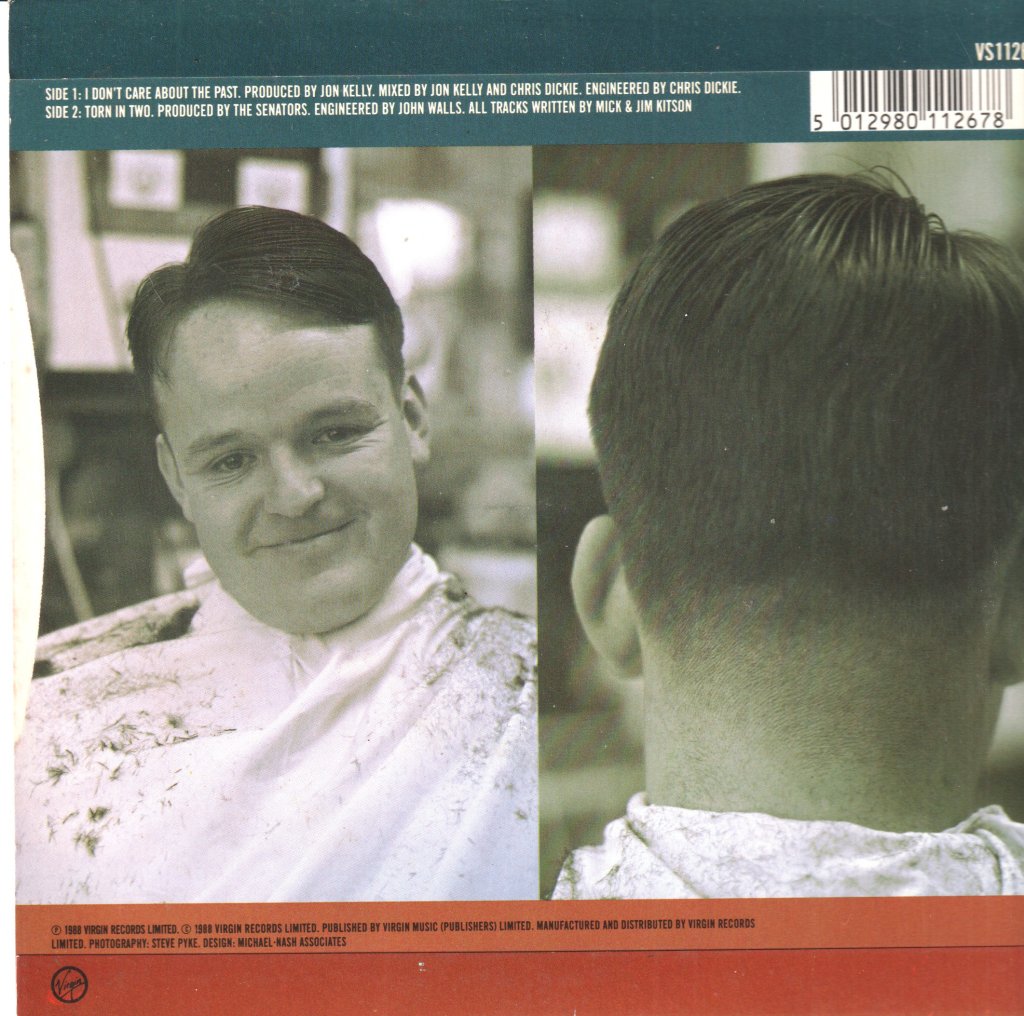 Senators (Pop) - I Don't Care About The Past - 7 Inch