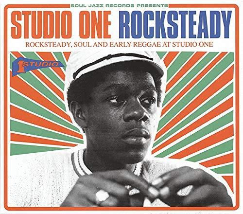 Various Artists - Studio One Rocksteady: Rocksteady, Soul and Early Reggae At Studio One - Double Lp