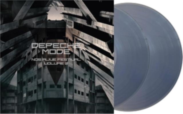 Depeche Mode - Nos Alive Festival Vol.2 (Clear Vinyl 2lp) - Double Lp