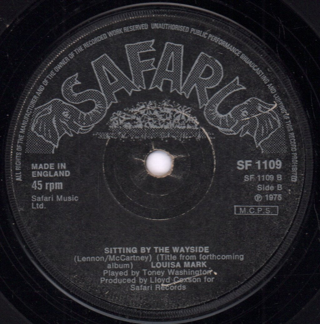 Louisa Mark - All My Loving - 7 Inch