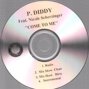P Diddy Feat. Nicole Scherzinger - Come To Me - Cdr