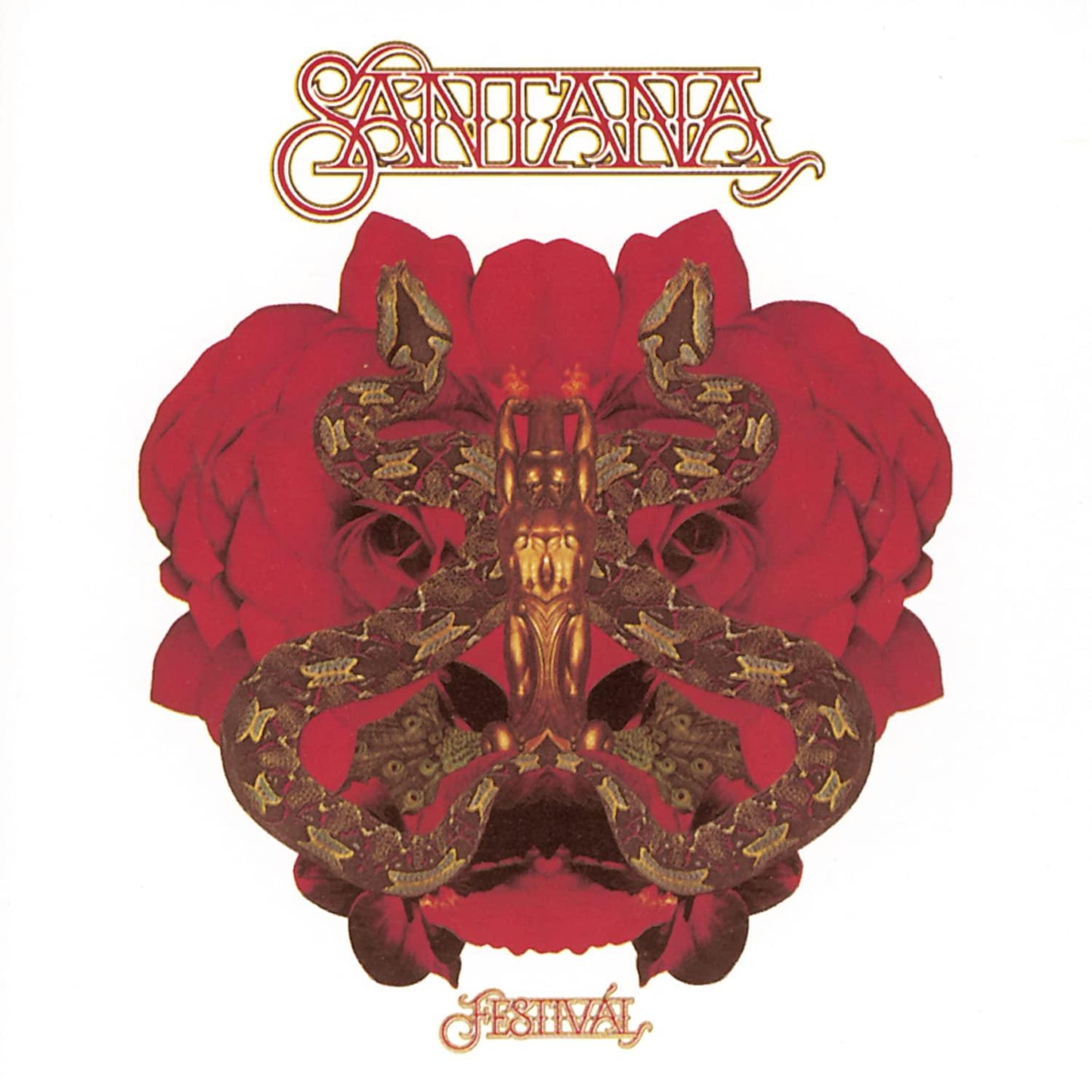 Santana - Festival - Cd