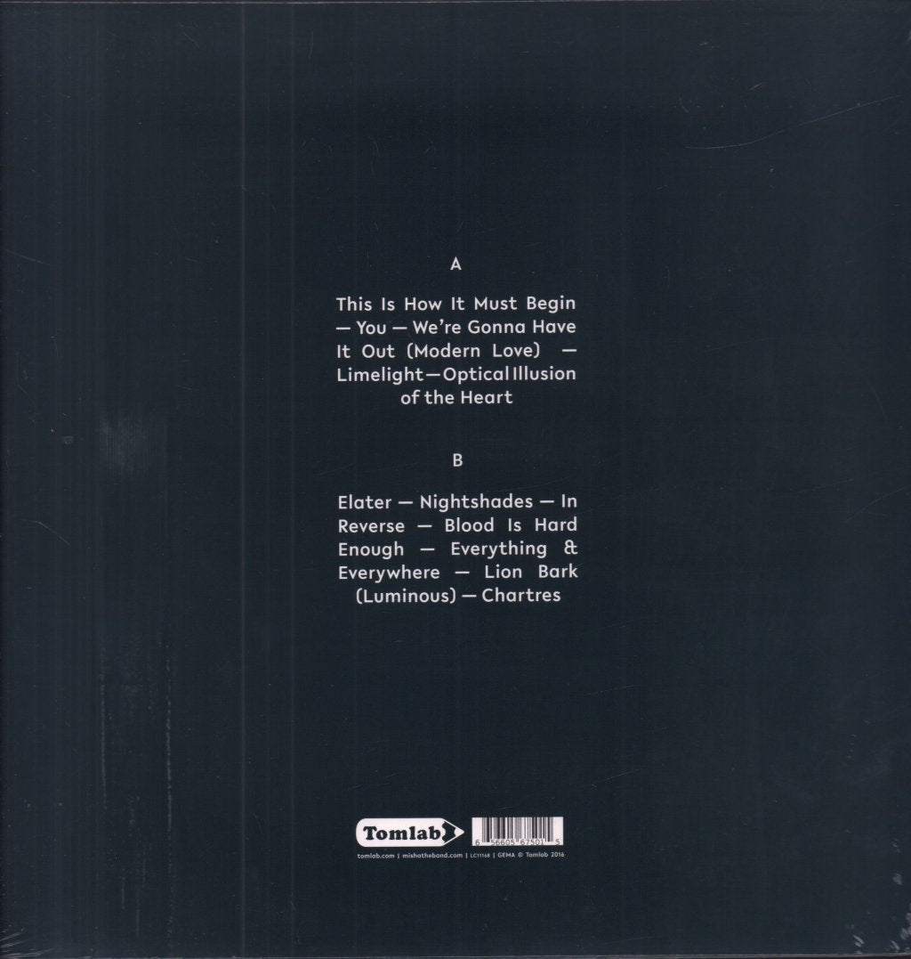 Misha (Psych-Pop Band) - All We Will Become - Lp