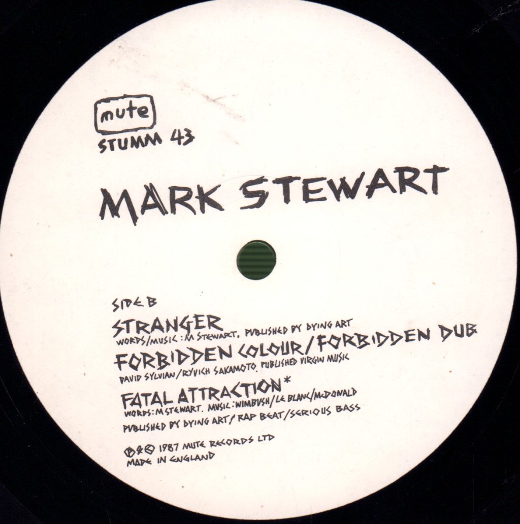 Mark Stewart - Mark Stewart - Lp