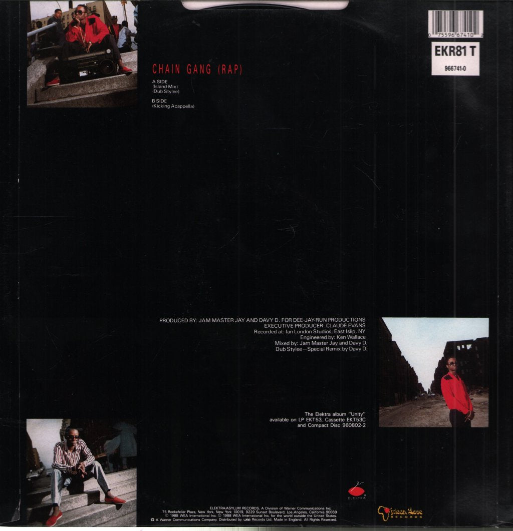 Shinehead - Chain Gang (Rap) - 12 Inch
