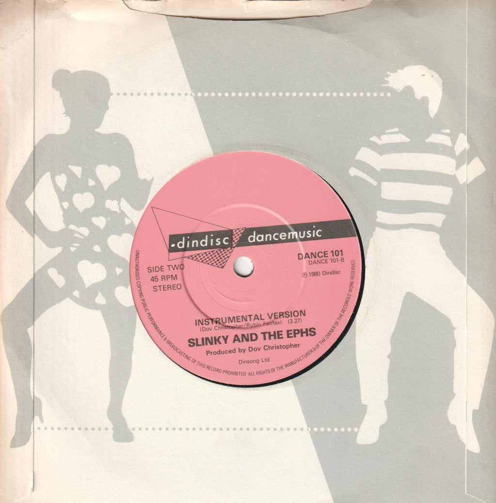 Slinky And The Ephs - Temporary Thing - 7 Inch