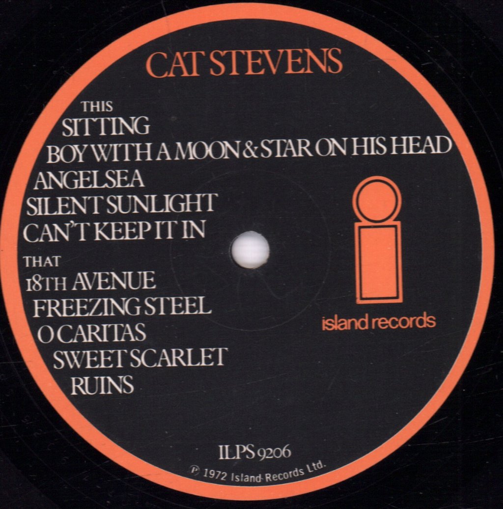 Cat Stevens - Catch Bull At Four - Lp