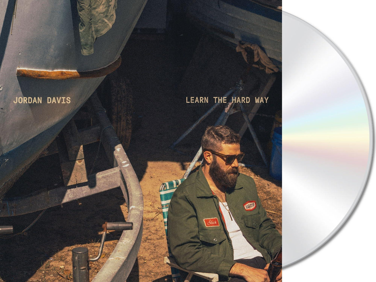Jordan Davis - Learn the Hard Way - Cd