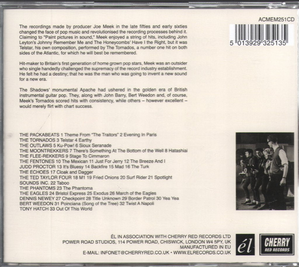 Various Artists - Ku-Pow! British Instrumental Guitar Music Of The Sixties - Cd