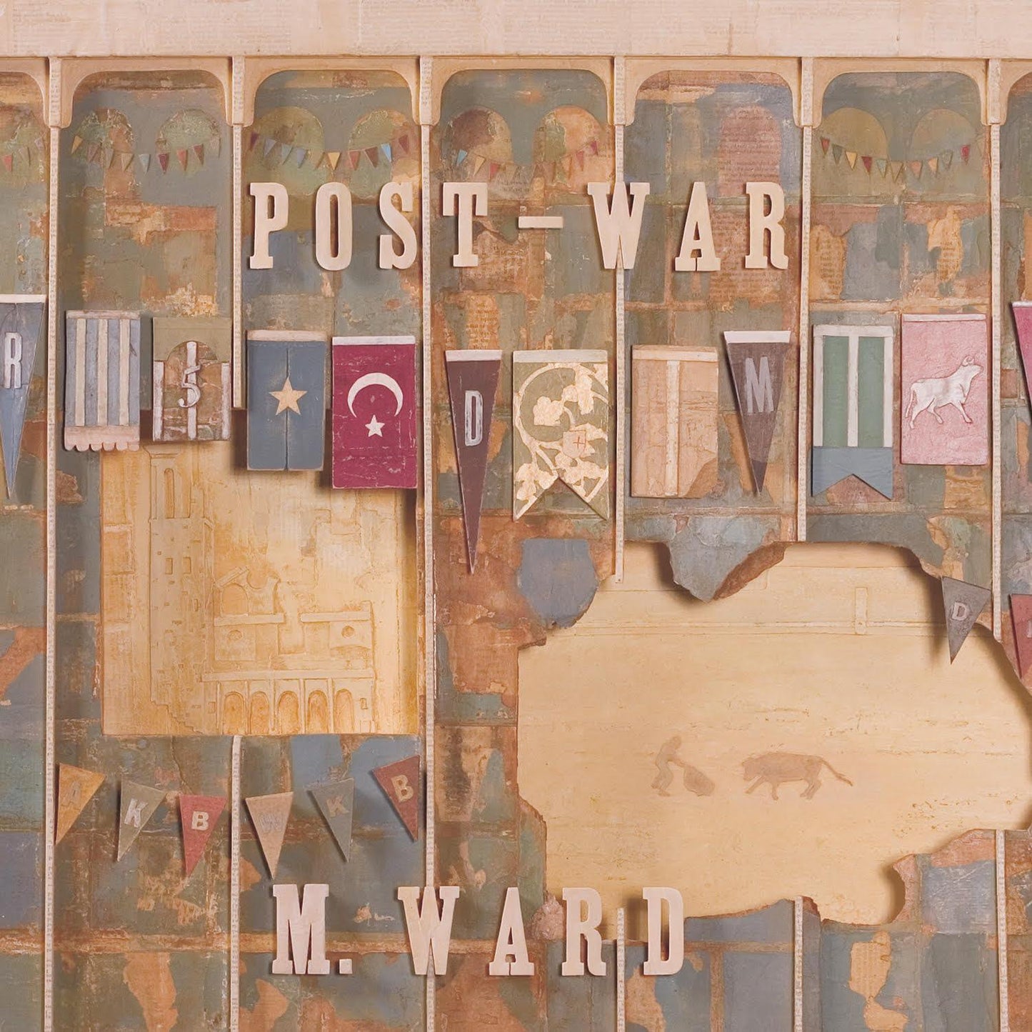 M. Ward - Post War - Cd