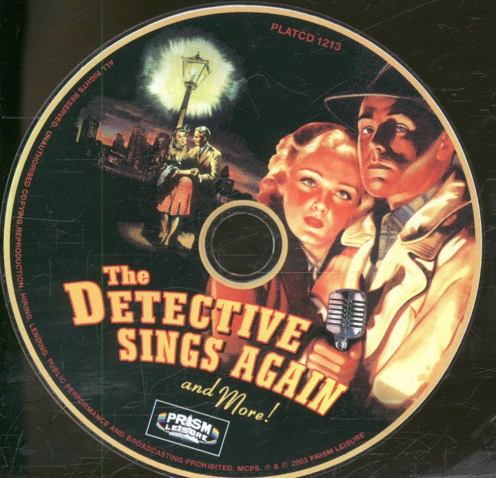 Various Artists - Detective Sings Again And More - Cd