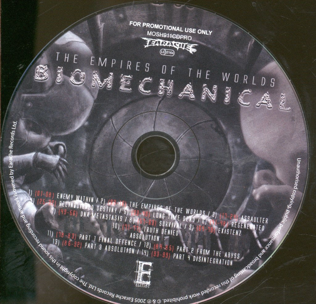 Biomechanical - Empires Of The Worlds - Cd