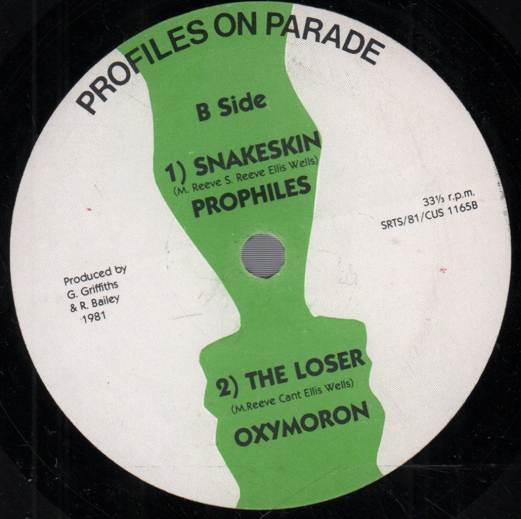 Various Artists - Profiles On Parade - 7 Inch