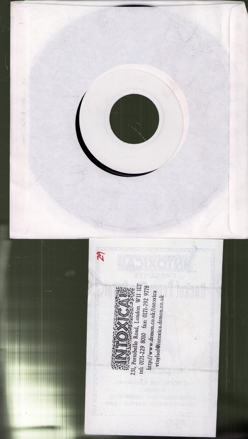 Rocket From The Crypt - Used / Lose Your Clown - 7 Inch