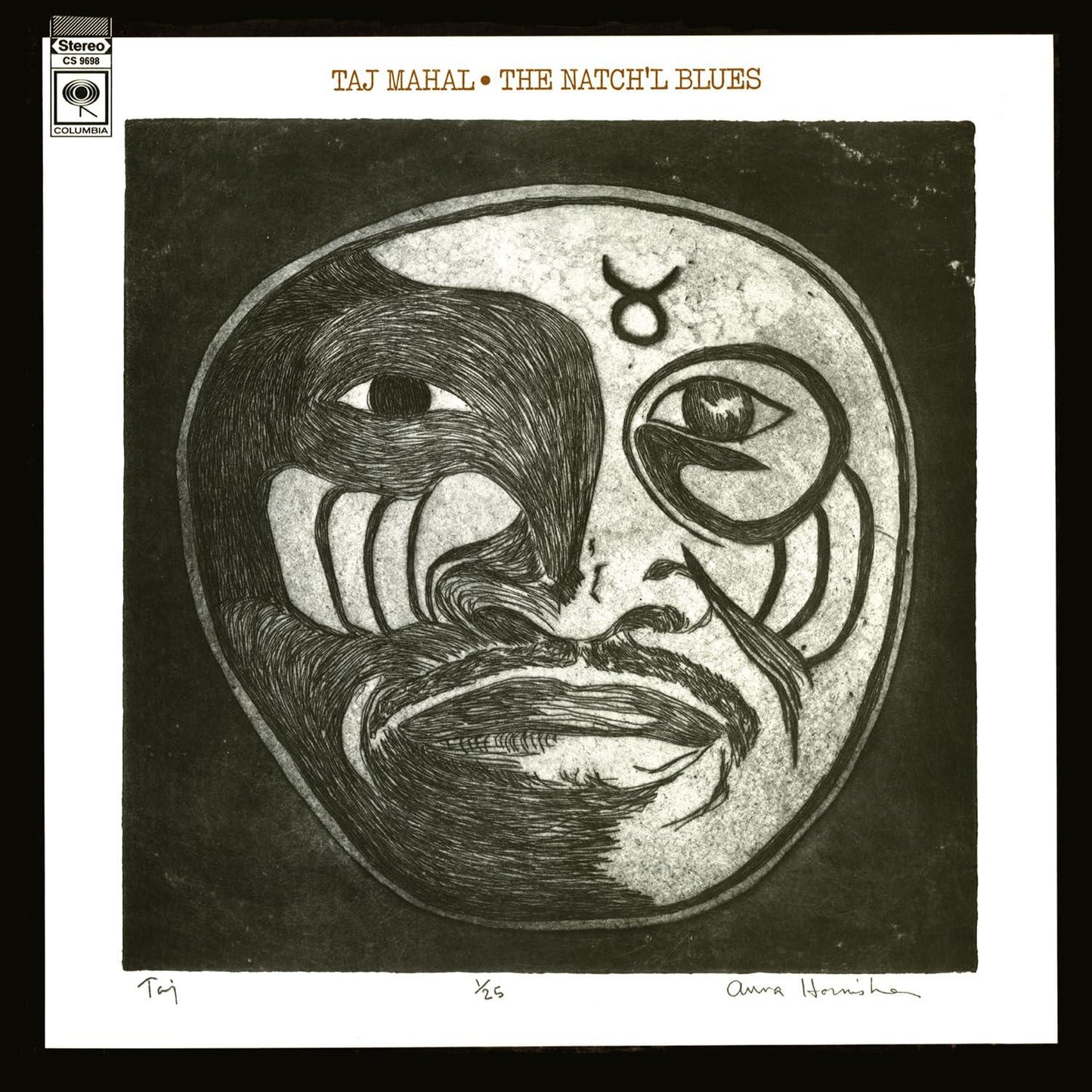 Taj Mahal - Natch'l Blues - Lp