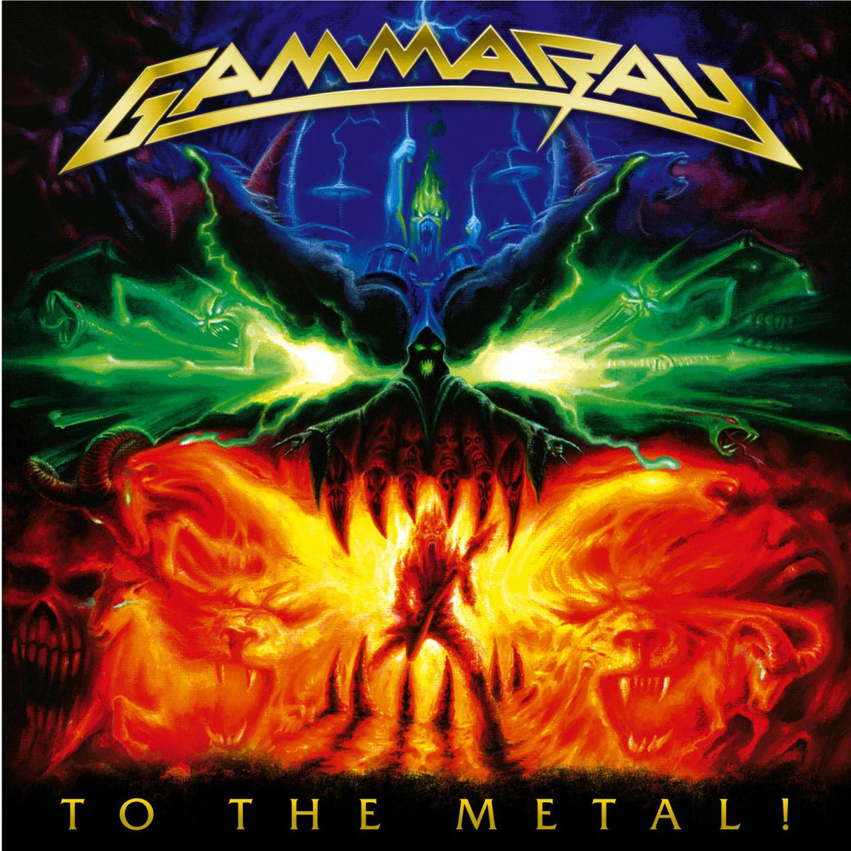 Gamma Ray - To the Metal! - Cd